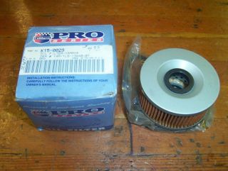 LeMans Pro Series Oil Filters for Yamaha Motorcycles Lot of 4