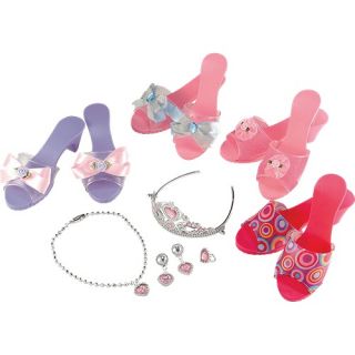 ELC Early Learning Centre Dress up Shoes and Jewelry Assortment