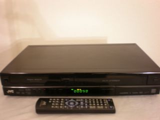 JVC DR MV100B DVD RECORDER VCR ALMOST IDENTICAL TO JVC DR MV150B