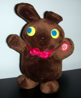 Easter Chocolate Bunny Plush Stuffed Animal DudleyS