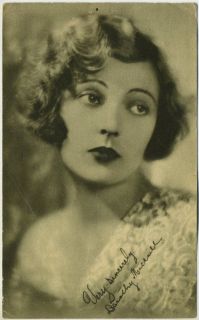 Dorothy Mackaill Vintage 1920s R197 Blatz Gum Screen Stars Large