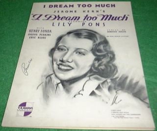 this is a great old original piece of sheet music