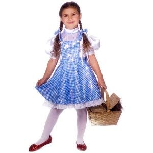 The Wizard of Oz ~ DOROTHY Costume ~ Toddler 2T ~ NWT