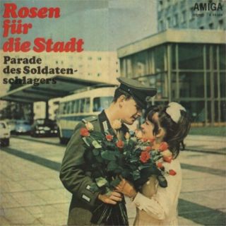 East German Army NVA GDR Music CD Rosen FÜR Die Stadt