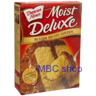 Duncan Hines Moist Deluxe Best Premium Cake Mix Variety Food Dessert