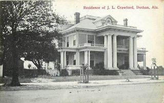  Al Dothan J L Crawford Residence Early R9709