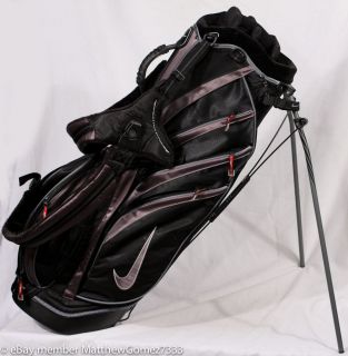 Nike Golf Club Bag With Stand VERY NICE carry bag /w double shoulder