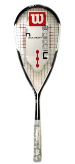 Wilson N155 Nano Carbon Squash Racquet Racket New Ncode