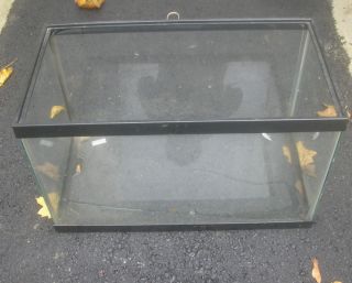 FISH TANK 10 gallons LOCAL PICK UP ONLY east islip long island ny