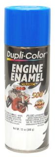 Dupli Color Ford Blue Engine Spray Paint with Ceramic