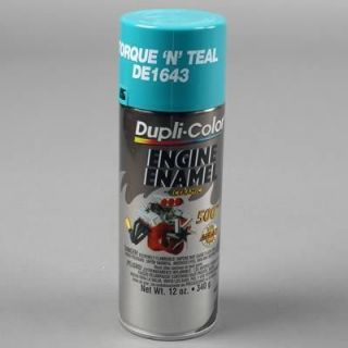 Dupli Color Paint Engine Enamel with Ceramic Resin Gloss Torque n Teal