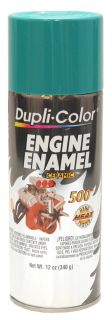 Dupli Color Ford Green Engine Spray Paint with Ceramic