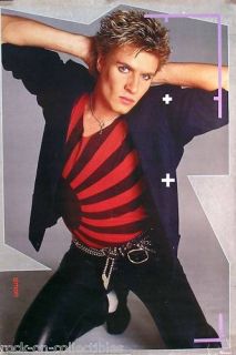 Duran Duran 1984 Simon Le Bon RARE Dutch Store Poster