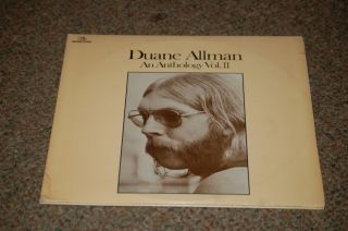 Duane Allman An Anthology Vol II Two LP Set Gatefold