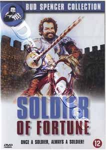 Soldier of Fortune New PAL DVD Bud Spencer
