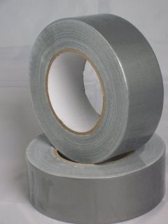  24 RLS 1 89" x 60 yds Silver Duct Tape 8 Mil