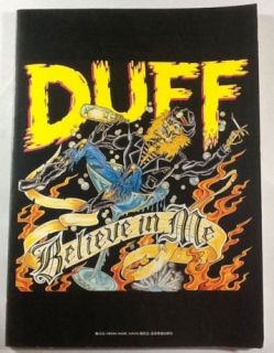 Duff McKagan Believe in Me Band Score Japan Guitar Tab