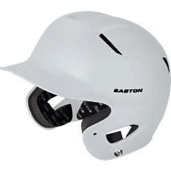 Easton Natural Grip Batting Helmet Senior White
