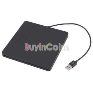  Slim USB 2 0 External Slot in Loading CD DVD RW Burner Drive
