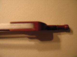 Fine Pernambucco Stick Violin Bow Baroque Style 4 4