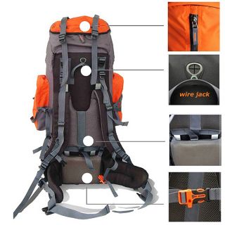Outdoor Sports Backpack Hiking Camping 70L 10L Large Bag Travel 3