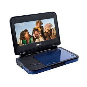 RCA Portable DVD Player with 8 LCD Screen DRC6338EL MSRP $103