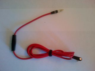 ORIGINAL MONSTER BEATS REPLACEMENT CABLE WITH CONTROLTALK by dr dre
