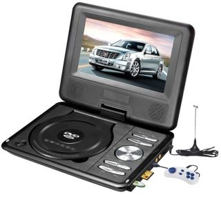 inch Portable DVD Player with TV USB Card Reader Games FM Radio