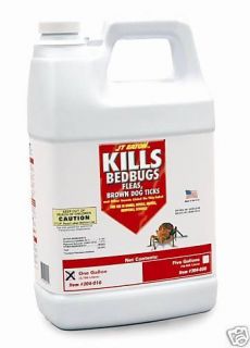 Gallon JT Eaton Mattress Spray Bed Bug Killer Bedbug