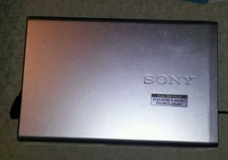 Sony DRX820U External USB 2 0 DVD R Double Layer DVD RW Drive