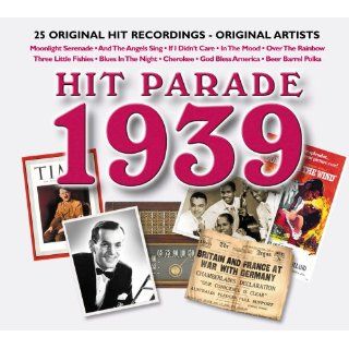 hit parade 1939 cd 25 original hits