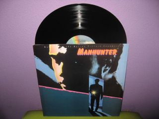 Manhunter Original Soundtrack LP 1986 Hannibal Lecter Thriller