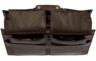 dr koffer xander venetian leather laptop briefcase