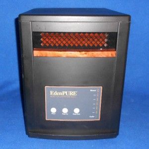 Edenpure Quarts Infrared Heater Portable Nice Model 1000XL