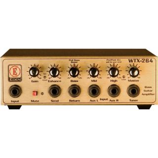New Eden WTX264 World Tour Bass Amplifier 300 RMS Watts
