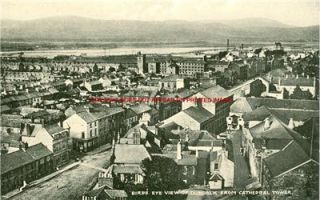Louth Dundalk Town View Old Irish Photo 14 x 11 Mntd