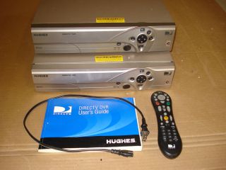 DirecTV DVR Hughes TiVo SD DVR40 DVR80 40GB 80GB 2 Units for Parts NR