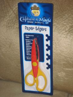 Disney Mickey Mouse Paper Edgers Scissors Scrapbook New