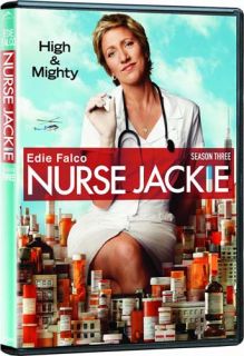 Nurse Jackie Season Three 3 Boxset Cana New DVD