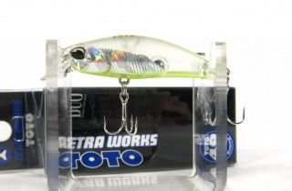 Duo Tetra Works Toto Mini Crank Minnow 48 mm Sinking Lure THJ 08