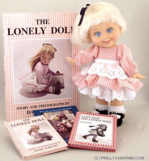 Edith The Lonely Doll Large Hardcover Book