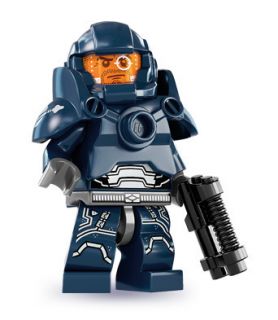  New Lego Minifigures Series 7 8 Galaxy Patrol