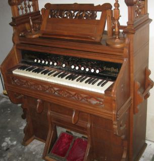  Antique Reed Dyer Brothers Organ