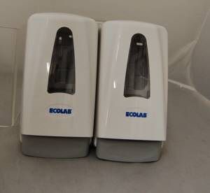 Ecolab Bullseye 9202211 New Hand Hygiene Soap Dispensers