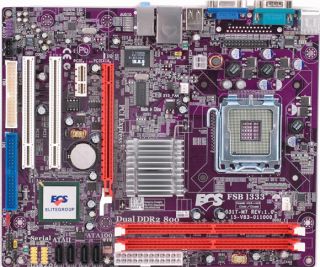 ECS G31T M7 V1 0 Core 2 Quad Intel G31 FSB 1333 A V L MATX Motherboard