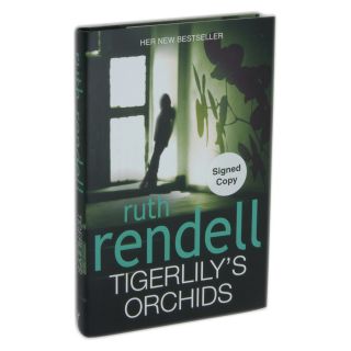 Tigerlilys Orchids by Ruth Rendell Signed 1st in DJ