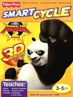 Fisher Price SMART CYCLE 3D Software   Dreamworks Kung Fu Panda