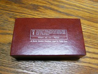 DUTCH MASTERS CIGAR BOX in Cigar Boxes