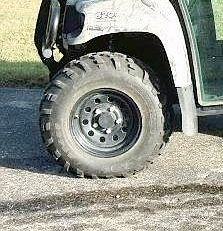 John Deere Sport Aluminum Wheels for XUV 625i and 855D