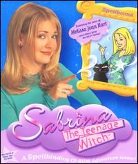 Sabrina The Teenage Witch Spellbound PC MAC CD cast spell adventure